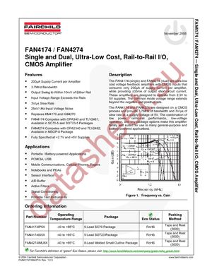 FAN5063MX datasheet  